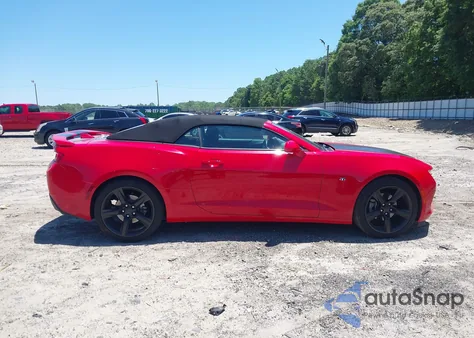 2017 Chevrolet Camaro 1Lt from USA, damaged, VIN 1G1FB3DS6H0101663